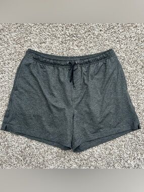 Chubbies Lounge Shorts 5” Inseam Mens XL Heather Grey Comfy Pockets